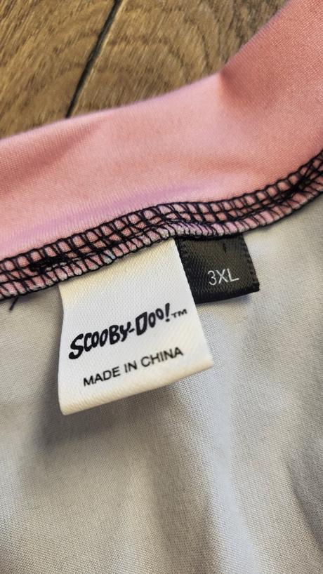 Scooby doo tričko ,nenosené., xxxl