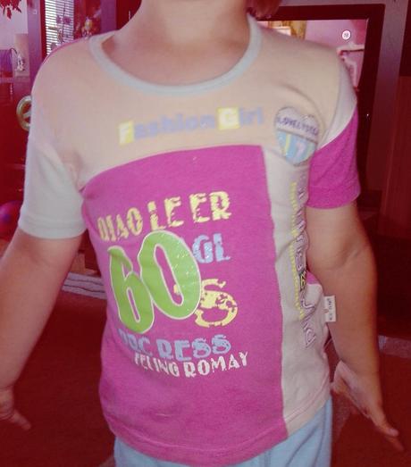 Tričká 5 ks, 86–98