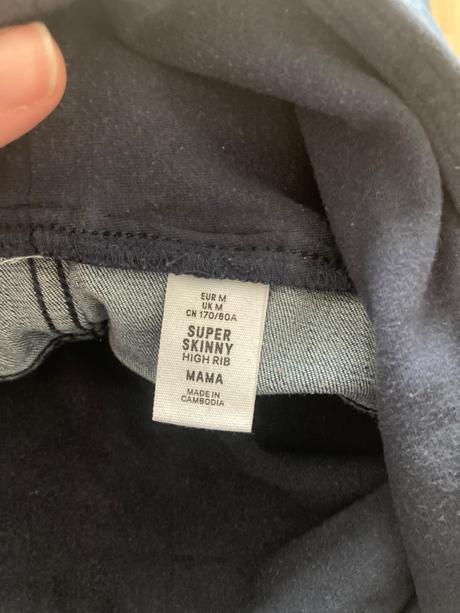 Tehotenské rifle a legíny, h&m,m