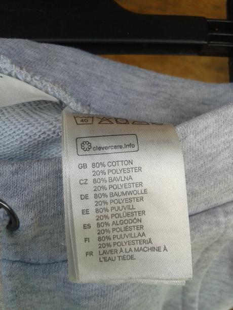 3/4 tepláky h&m, h&m,116