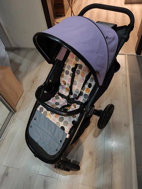 Športový kočík street + príslušenstvo, petite&mars,petite&mars street