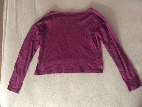 Krátke tricko s dlhým rukávom 158, 158