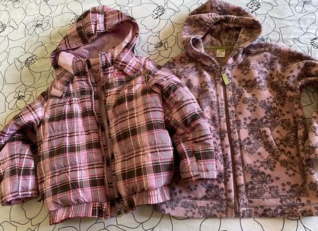 Zateplená bundička berti s kapuckou v. 116/122, berti,116