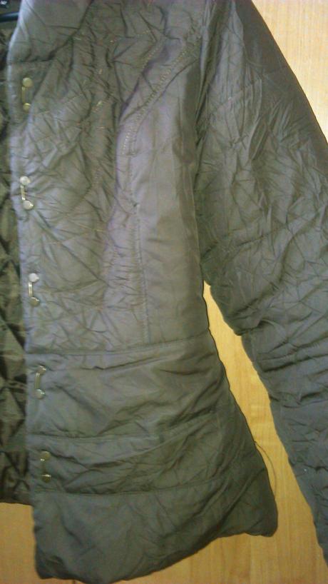 Hnedá dámska zimná bundička, m