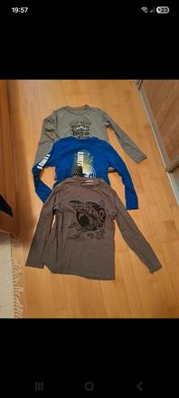 Tricka s dlhym rukavom, 152