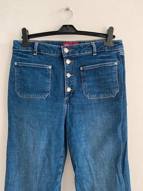 Zara džínsy vel. 42, zara,l