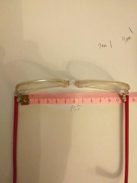 Okuliare detske cervene, ram,