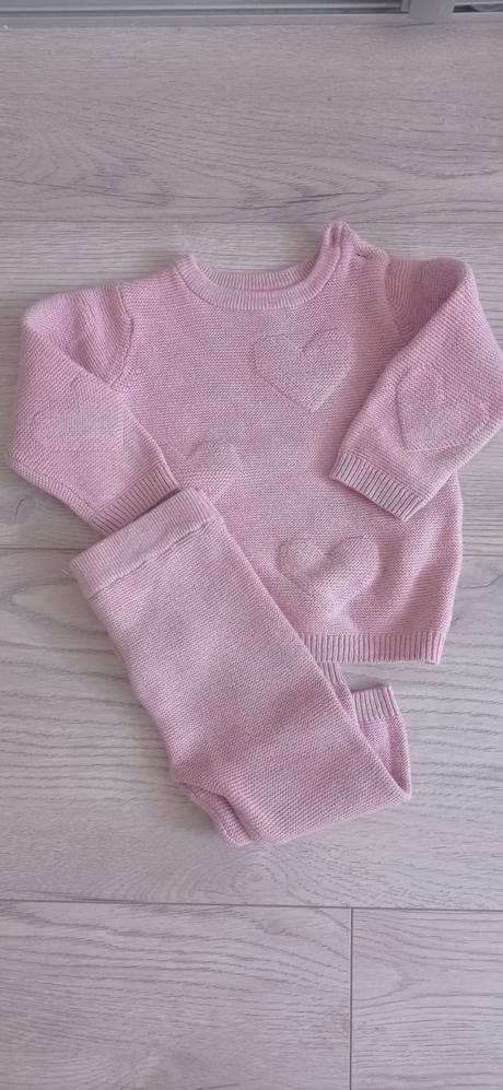 Pletená súprava, marks & spencer,74