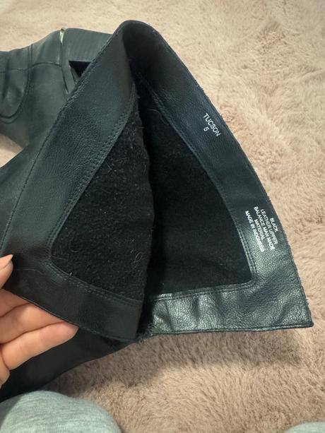 Kovbojské čižmy nad kolená, 35