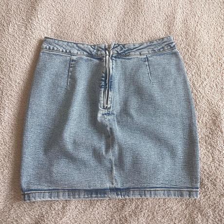 Denimová mini sukňa, new yorker,s