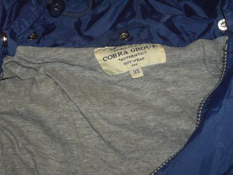 Nepremokavá bunda, xs