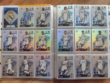 Futbalové kartičky ucc topps match attax 2024/25, 