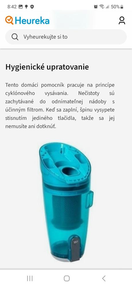 Parny mop +vysavac 3v1.2x pouzity.košice osobne, 