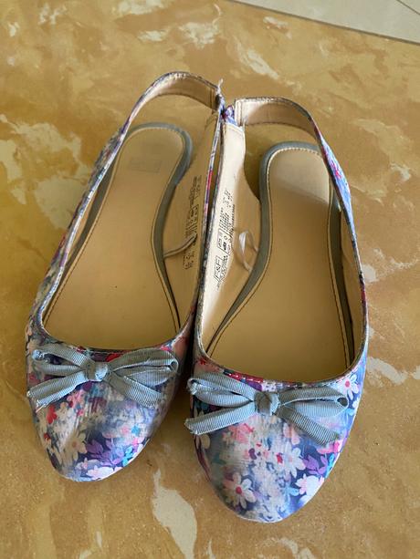 Kvetinkové topánočky, f&f,36