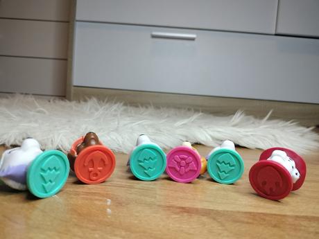 Paw patrol postavičky, pečiatky,