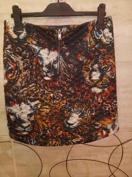 Teplá sukňa hm, h&m,s