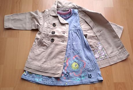 Jarny kabat + saty 86, 86