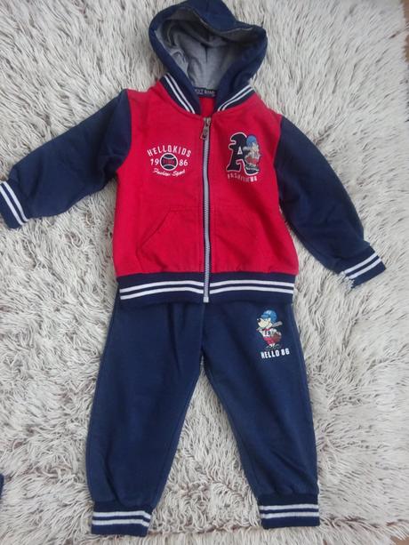 Tepláková súprava - 3v1 - veľ. 86/92, next,86