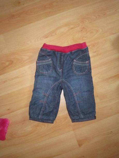 Zateplené rifle, nohavice, cherokee,80