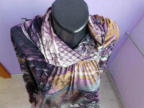 Elegantný top 4xl, xxxl