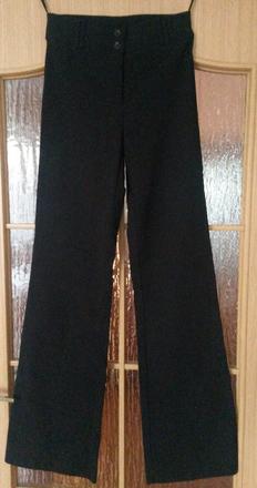 Flare nohavice - rozne, s