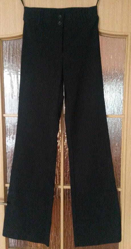 Flare nohavice - rozne, s