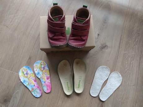 Celoročné topánky, froddo,23