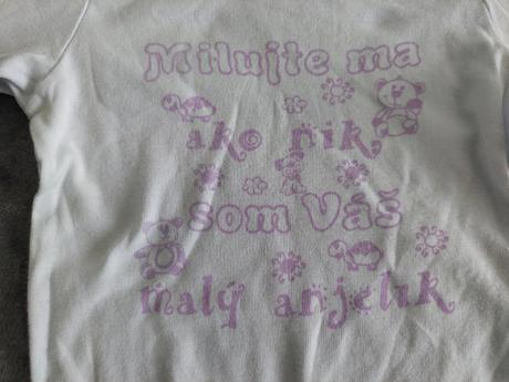 Detské body "anjelik" veľ.80, 80