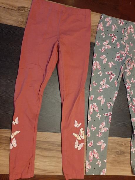Legíny 2 pack motýle iba oprané, dopodopo,122