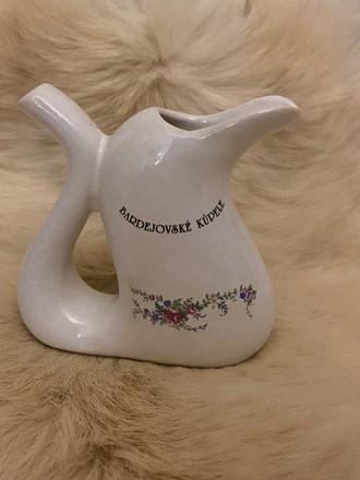 Bardejovské kúpele - kúpeľný pohár, 