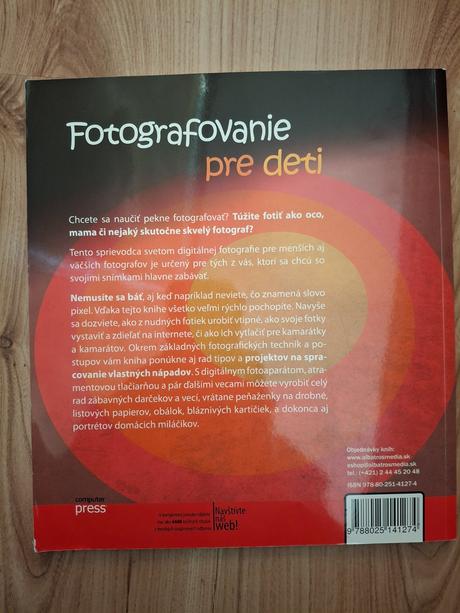 Fotografovanie pre deti,