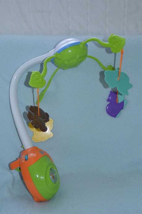 Kolotoč na postieľku, 