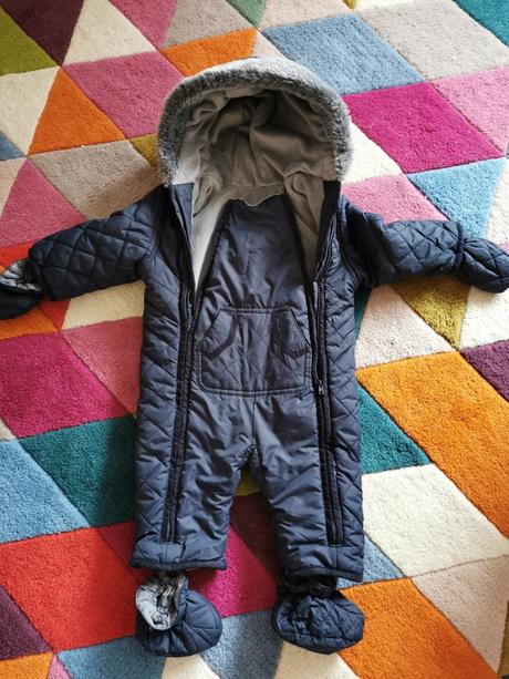 Zimný overal, george,74
