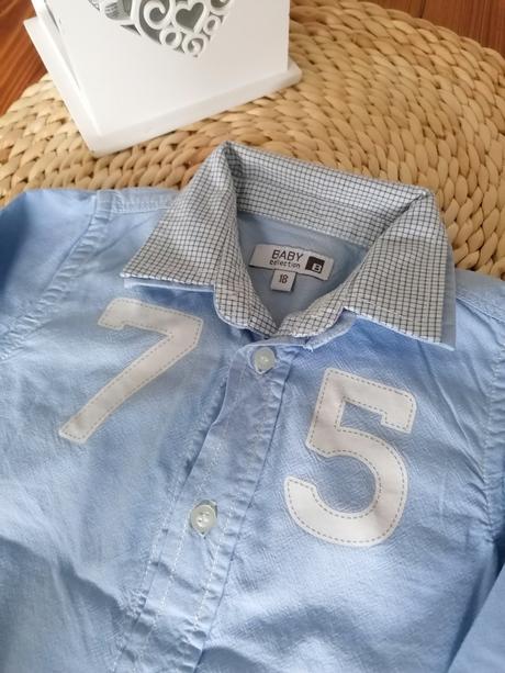 Košela s nápisom 86-92, 86