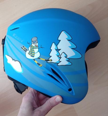 Detská lyžiarska prilba, xs