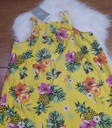 Letné šatky, h&m,146