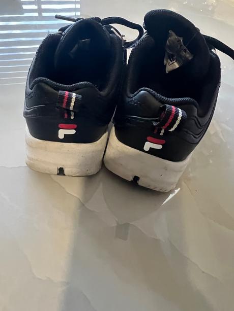 Platformove fila tenisky, fila,28