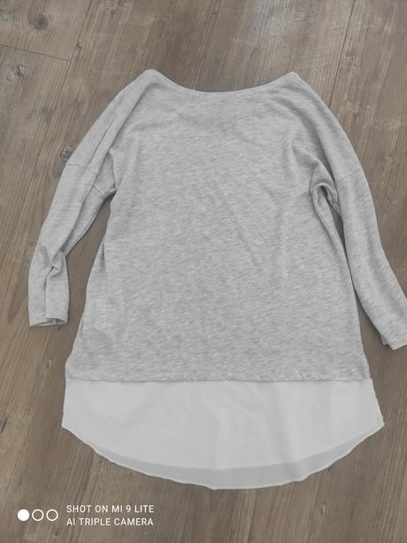 Pulovrik amisu sedy, amisu,m