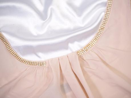 Luxusný béžový top sinéquanone, 38