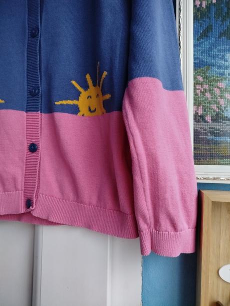 Svetrík pre dievčatko 134/140, tchibo,134