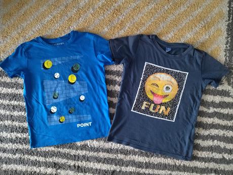 Premieňacie tričko smajlík, dopodopo,122