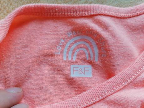 Šaty, veľ. 128/134, f&f,128