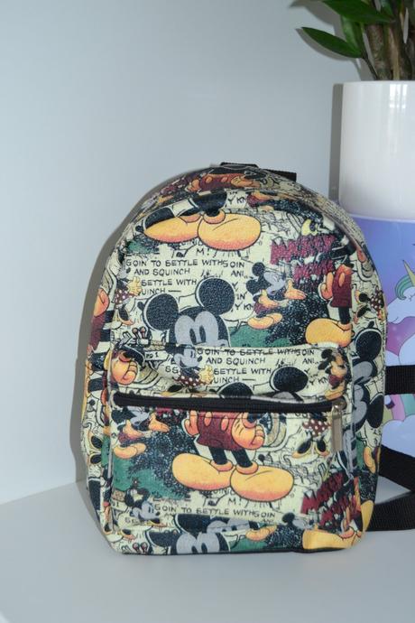 Mickey mouse - batoh detský 30 cm,