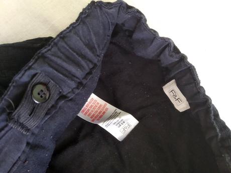 Zateplené nohavice, f&f,104