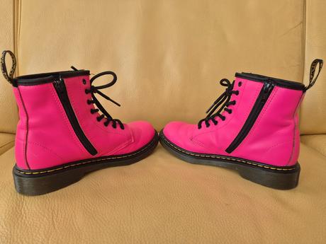 Kožené čižmy dr. martens 1460, veľ. 34, 34