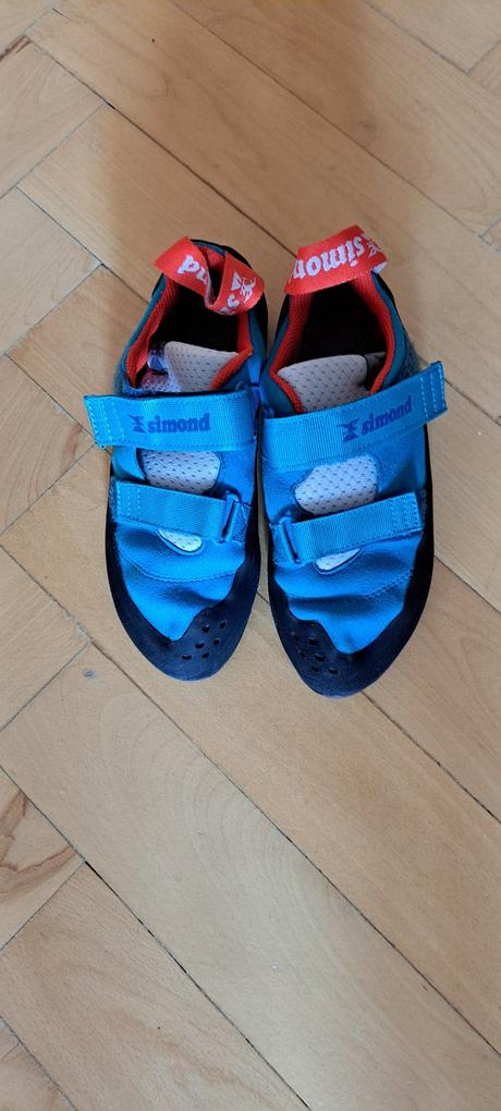 Lezecké topánky simond, 35