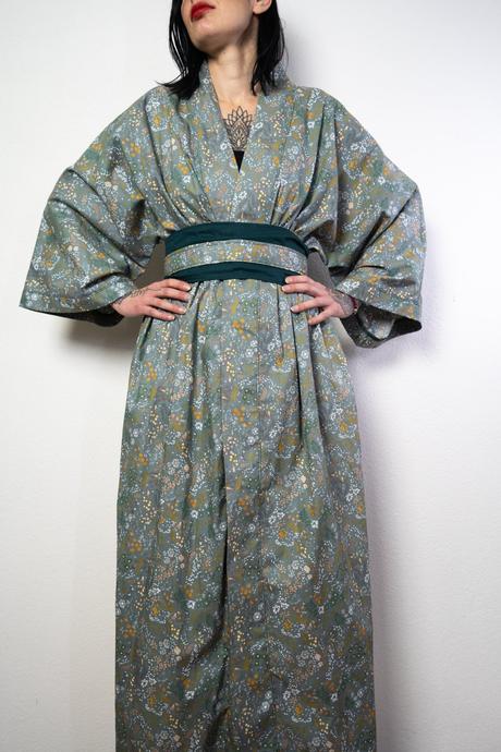 Kimono dlhé, 