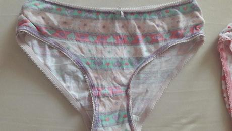 3 x nohavičky cena spolu, f&f,110