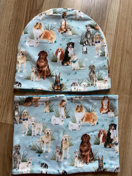 Set ciapka a nakrcnik, 98