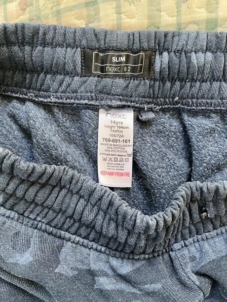 Maskacove teplaky, next,164